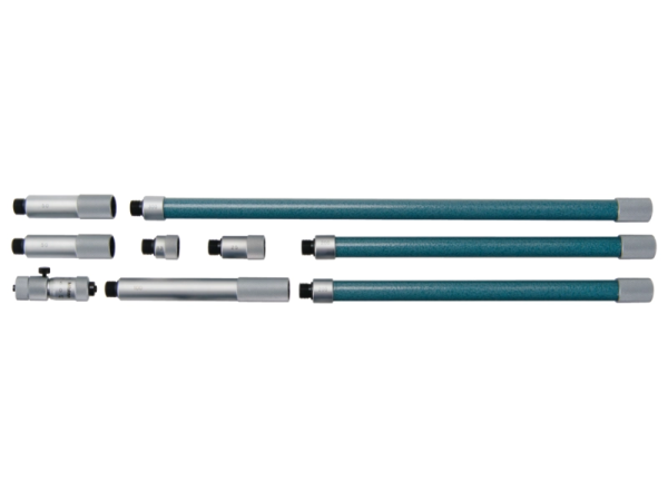 137-204 - Mikrometrický odpich skládací s kalenými měřicími plochami 0-1000 mm