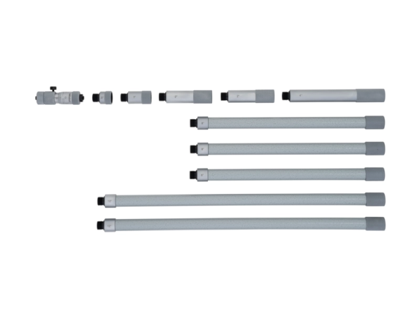 137-214 - Mikrometrický odpich skládací s kalenými měřicími plochami 2-60"