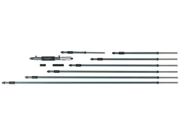 141-121 - Mikrometrický odpich 4 - 20 inch se 3 nástavci