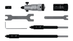 141-208 - Mikrometrický odpich 2-8 inch se 3 nástavci