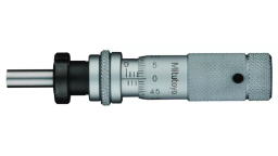 148-504 - hlavice mikrometrická vestavná 0-13mm  s upínací maticí