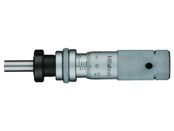 148-504 - hlavice mikrometrická vestavná 0-13mm  s upínací maticí