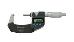 293-234-30 - Mikrometr třmenový digitální 0-25 mm, IP 65, s výstupem dat