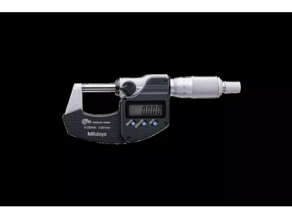 293-240-30 - Mikrometr třmenový digitální 0-25 mm, IP 65, bez výstupu dat