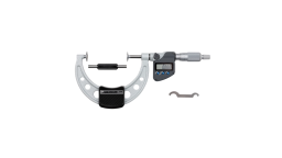 323-253-30 - mikrometr třmenový digitální s talířkovými měřícími doteky, rozsah 75-100
