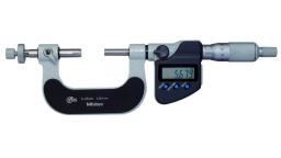 324-251-30 - mikrometr třmenový pro měření ozubení  0-25mm
