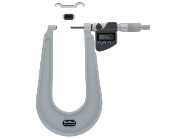 389-262-30 - Mikrometr třmenový DIGIMATIC s hlubokým třmenem 25-50 389-262-30 - Mikrometr třmenový DIGIMATIC s hlubokým třmenem 25-50