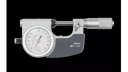 510-141 - mikrometr třmenový s přesným úchylkoměrem 0-25 mm