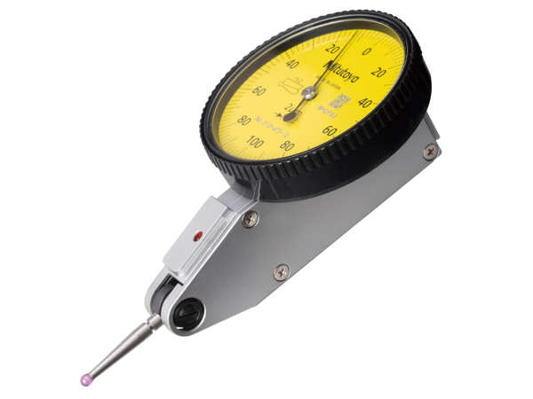 513-475-10E - Horizontální-Páčkový úchylkoměr 0,2mm, 0,002mm, rubínový dotek