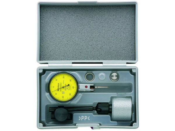 513-908-10E - Sada páčkového úchylkoměru 0,8mm, 0,01mm a  magnetického stojánku