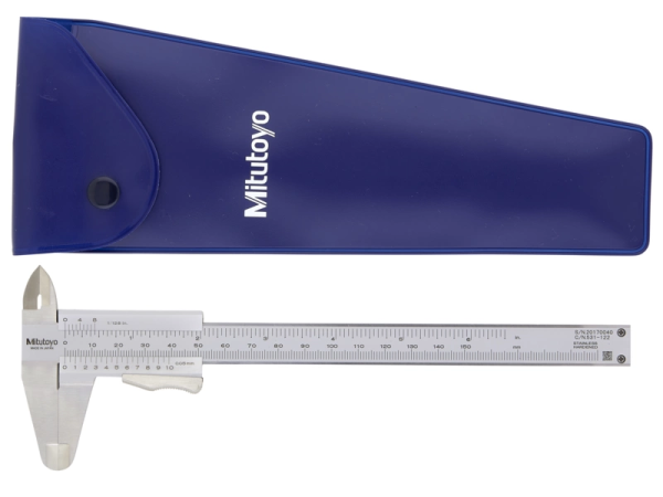 531-108 - Měřítko posuvné s automatickou aretací 0-200 mm