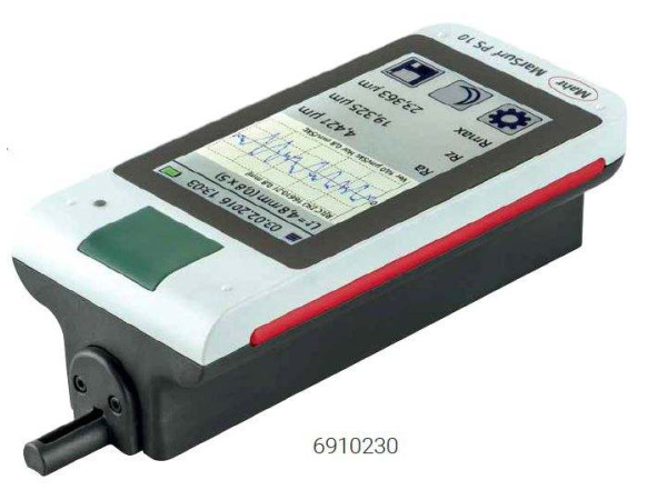 6910230 - MarSurf, Set consisting of:
MarSurf PS 10, charger, transportation case, USB cable, Mahr
calibration certificate