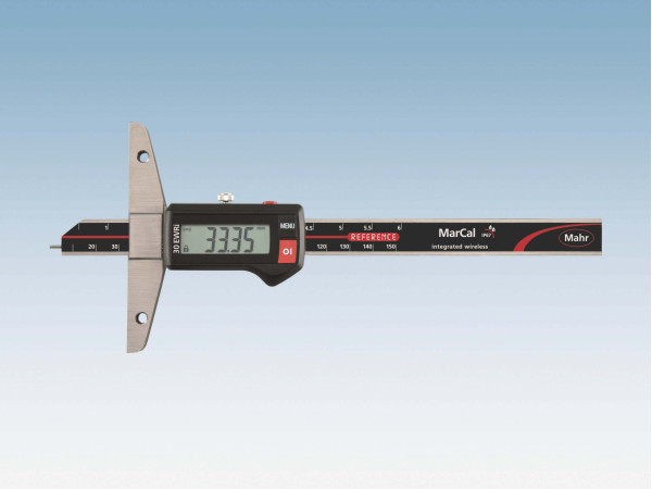 4126754 - hloubkoměr MAHR  0-200mm, IP-67 s výstupem dat