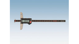 4126532 - Hloubkoměr digitální REFERENCE, IP 67, v plastovém obalu,  výměnný dotek 30 ENt (1 mm), 902 + 903, přepínaní mm/inch