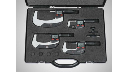 4157115 - Digitální třmenový mikrometr0-100 mm sada  s bezdrátovým výstupem dat